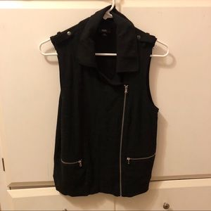 black vest